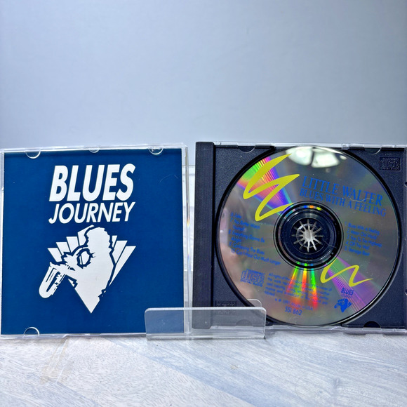 Little Walter Blues With A Feeling CD Chess MCA Off the Wall Teenage Beat - Picture 3 of 5